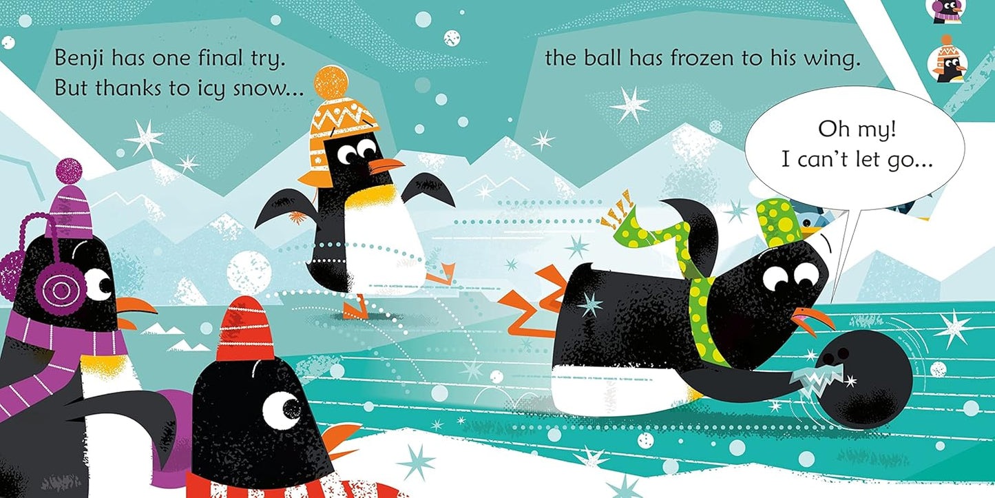 Ten-pin Penguins (Pack of 10)