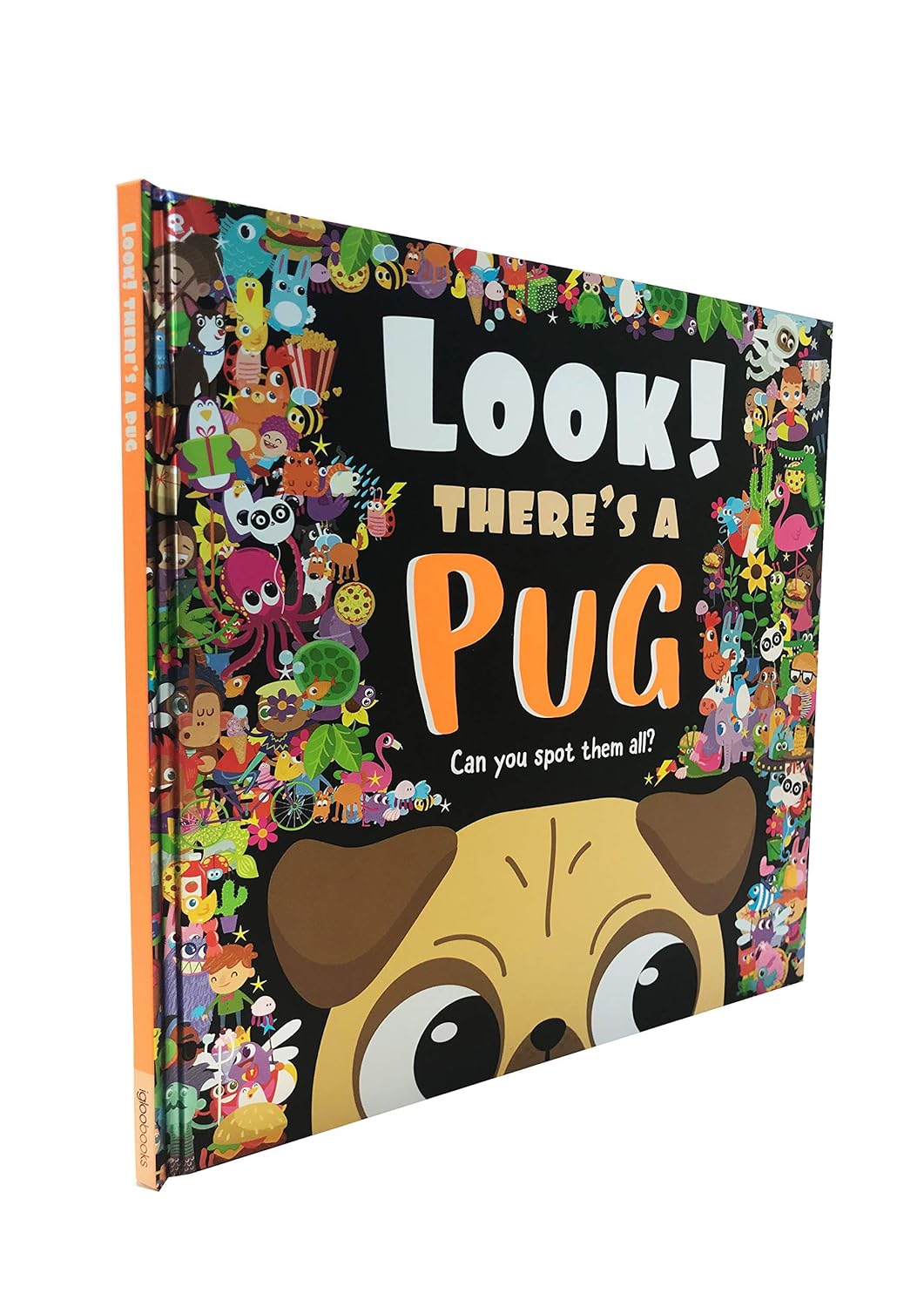 Look! There's a Pug (Search and Find Activity Book)