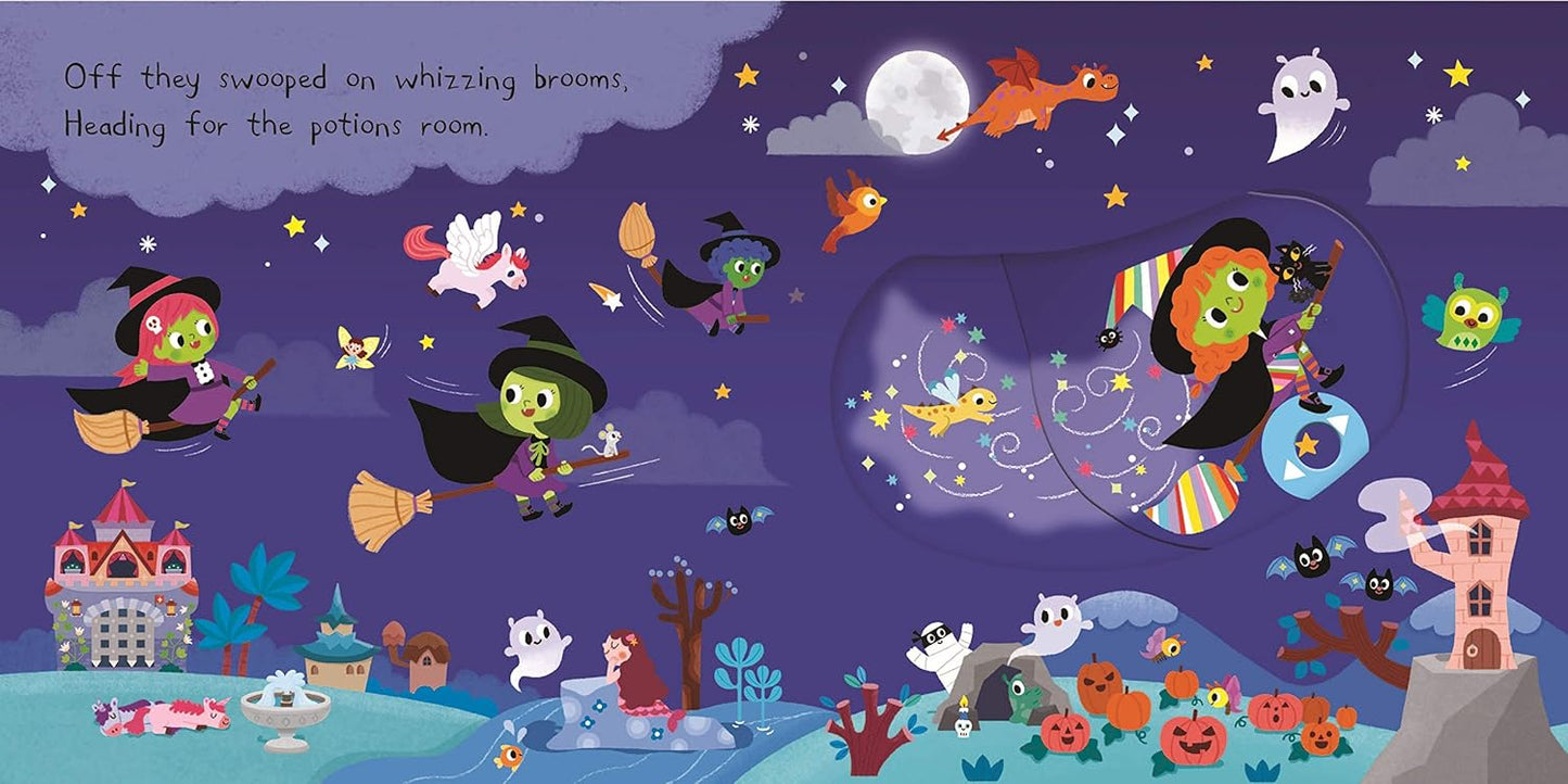 Campbell: My Magical Witch