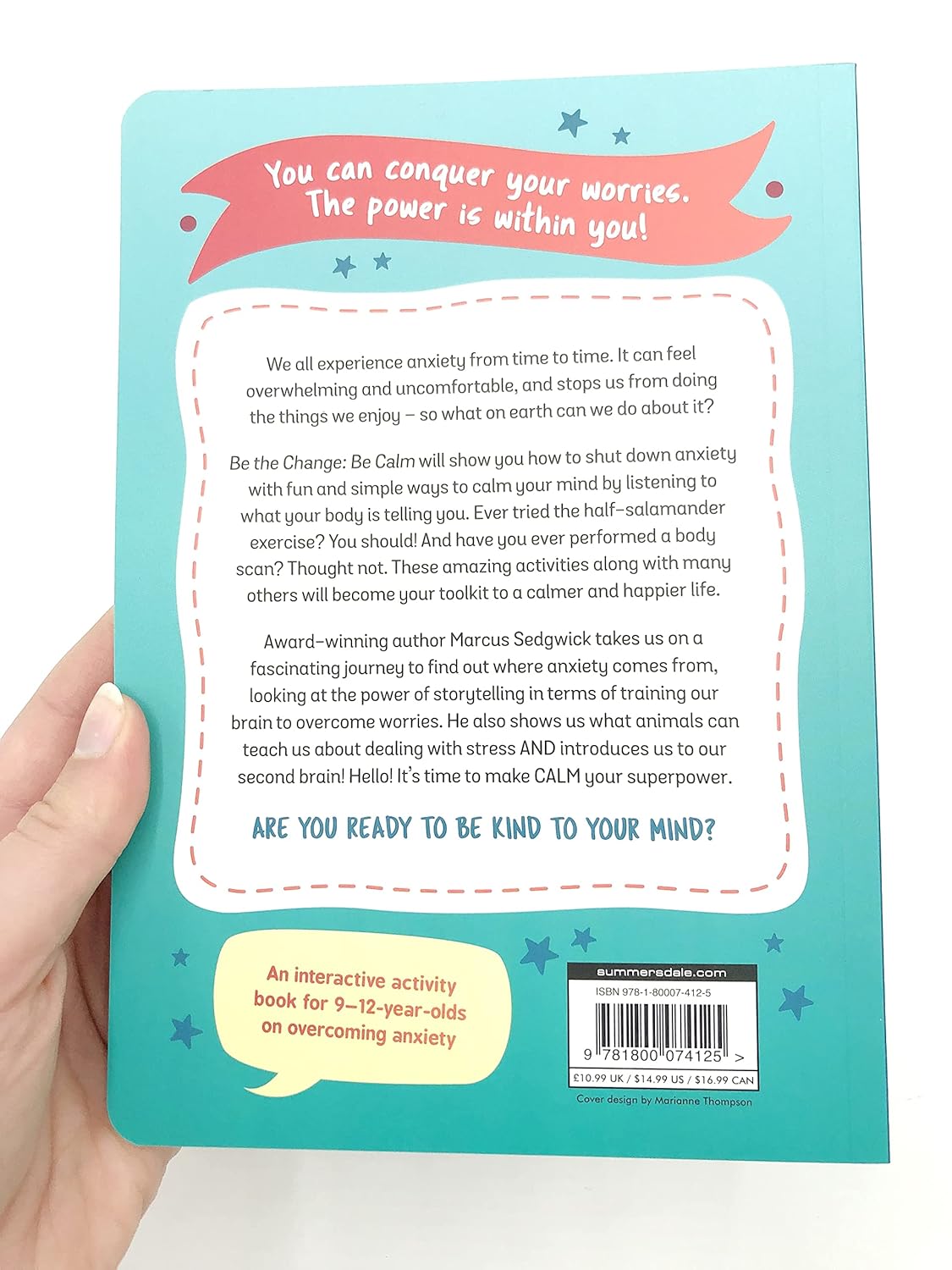 Be Calm/Be Kind (Pack Of 10)