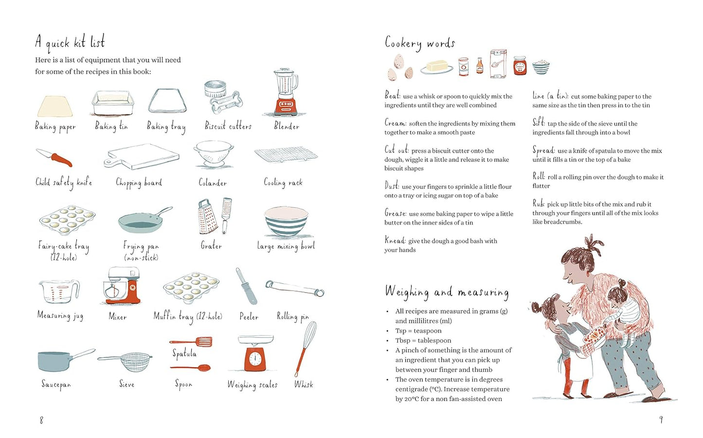 First Cook Book