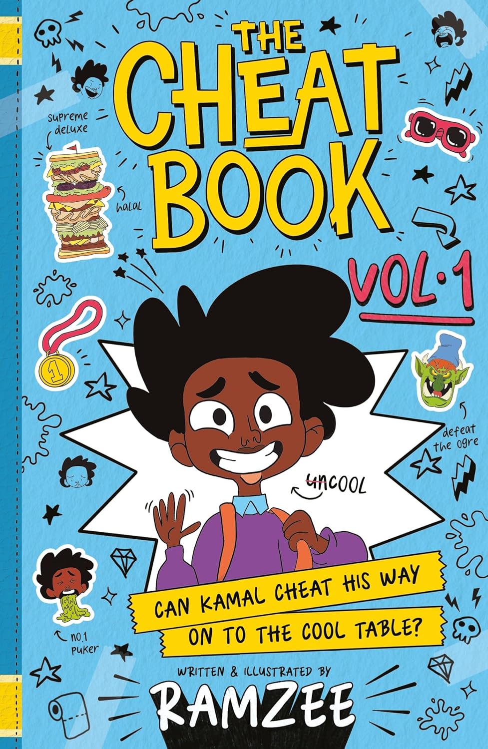 Can Kamal cheat his way on to the cool table ( Pack of 30 )