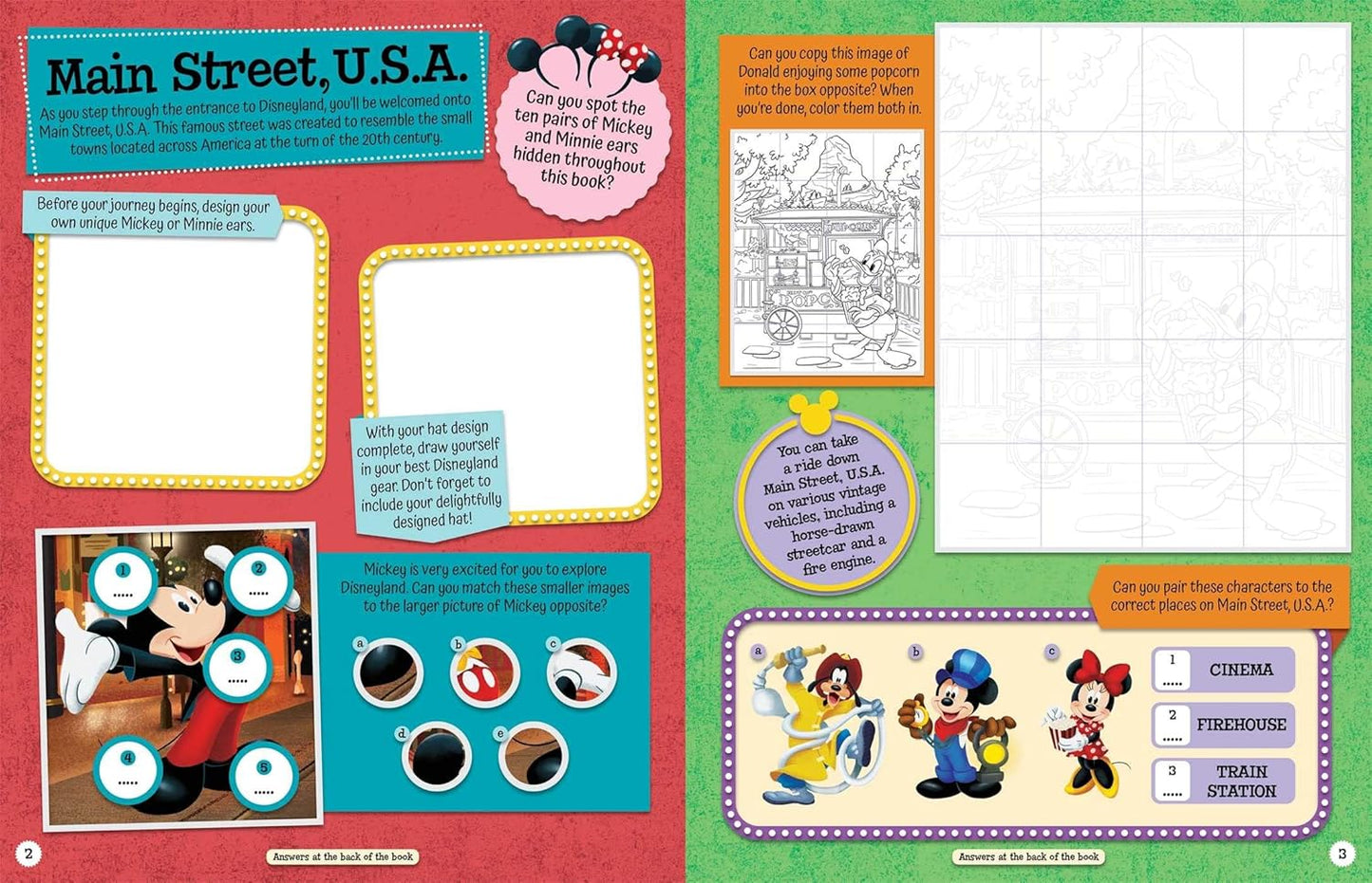 Disneyland Parks: Sticker and Activity Book
