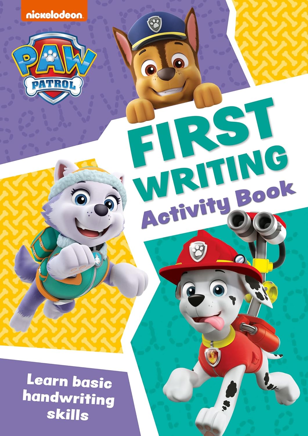 Paw Patrol Activity Book: First Writing