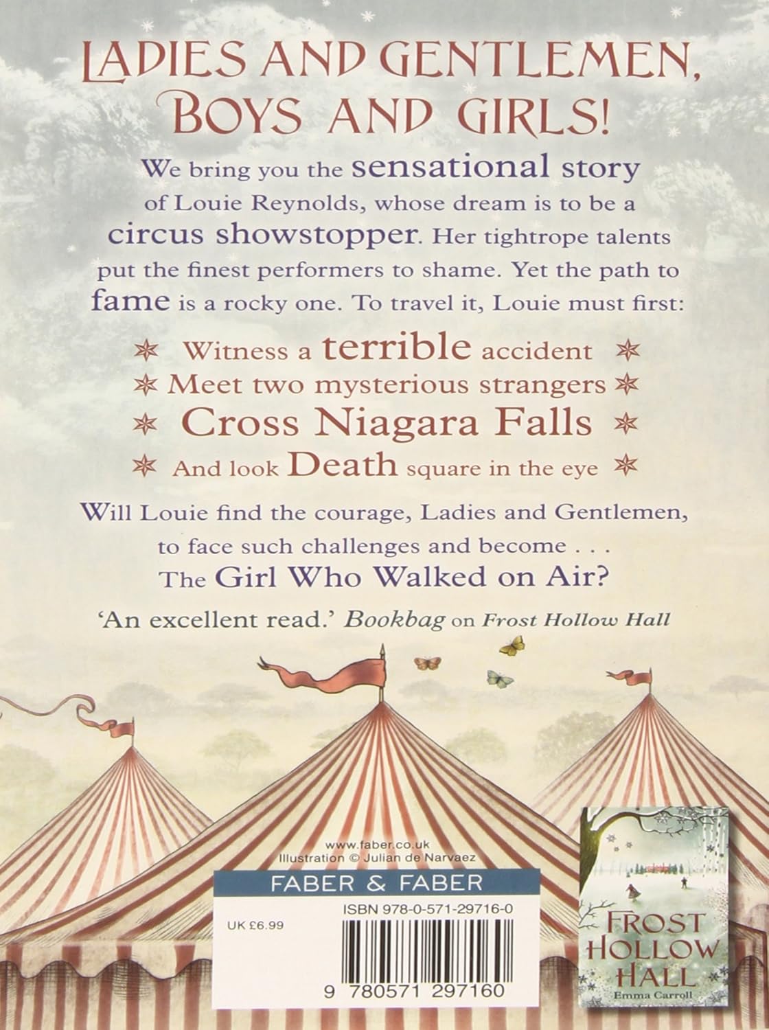 Carroll: The Girl Who Walked on Air