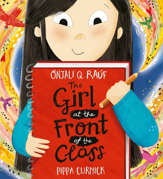 The Girl in Front of the Class