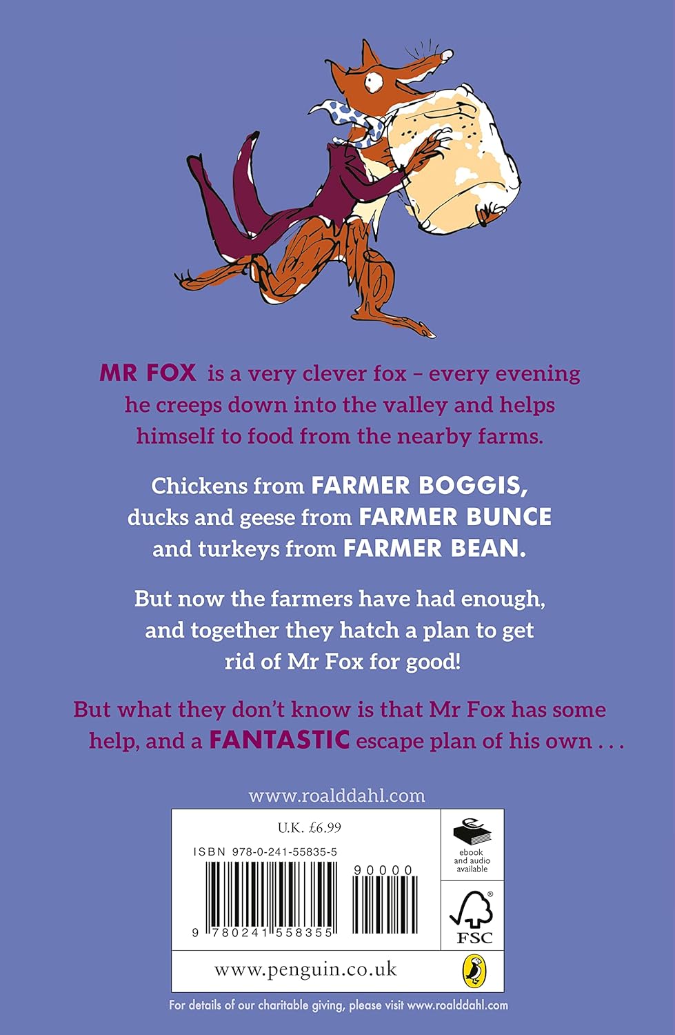 Fantastic Mr Fox ( Pack of 30 )