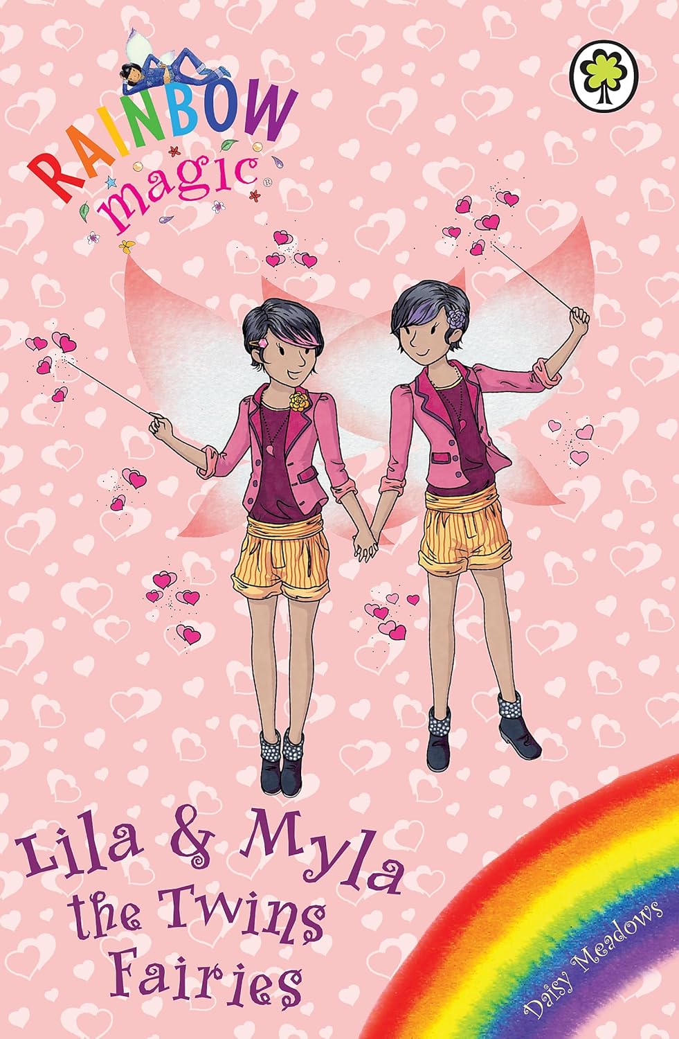 Rainbow Magic: Lila & Myla the Twins Fairies (3in1)