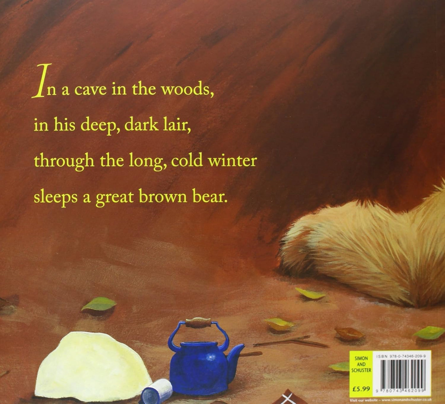 Bear Snores On
