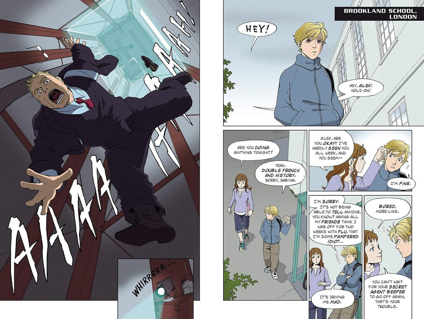 Alex Rider Graphic Novel: Point Blanc