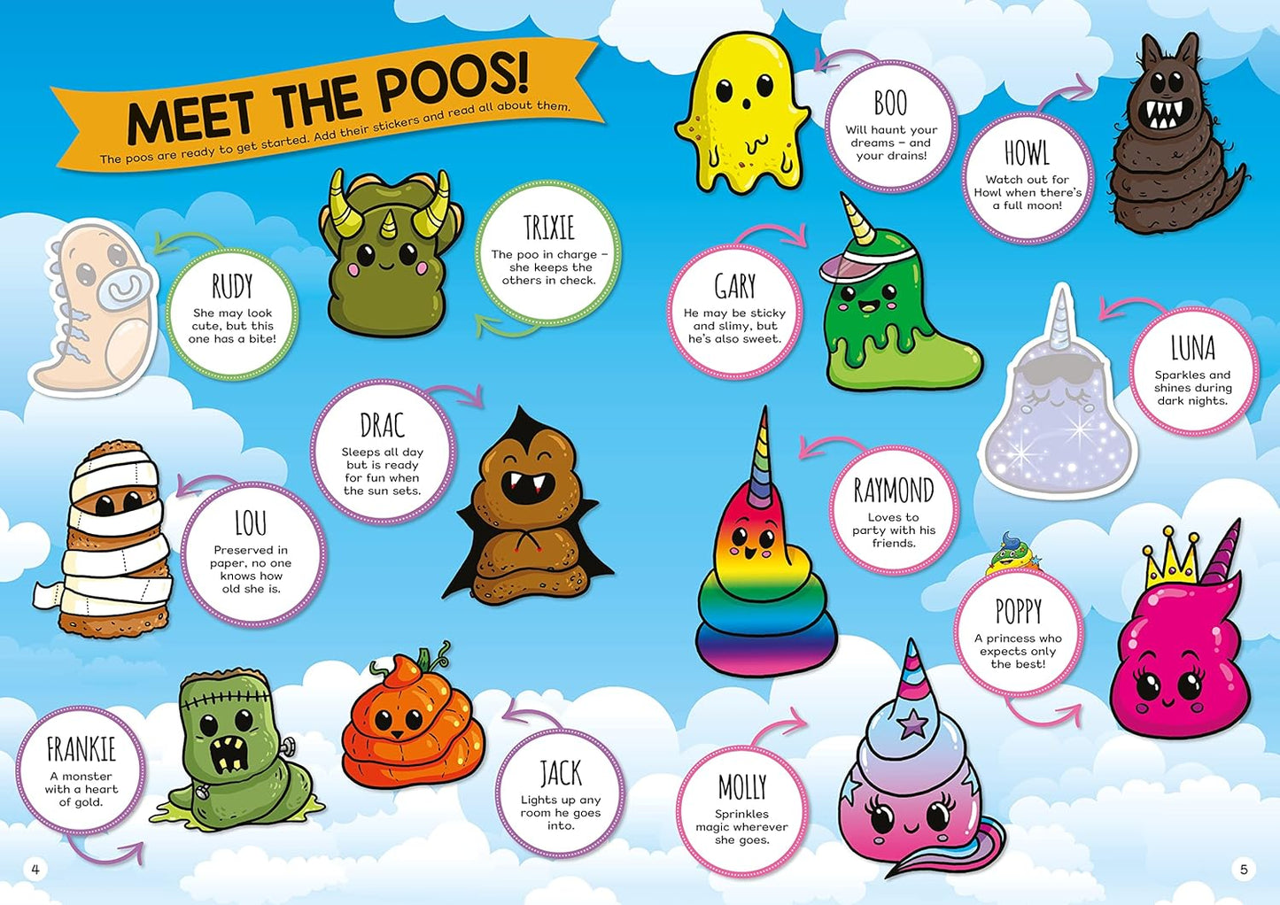 Where's the Poo? Sticker Activity Book