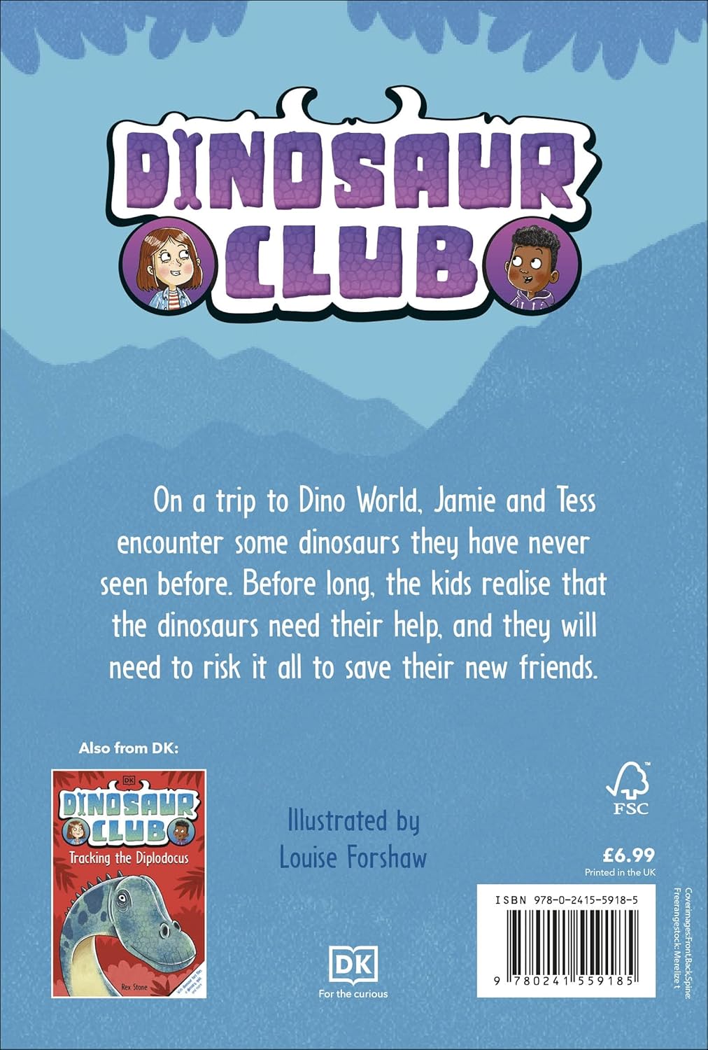 DK Dinosaur Club (Pack of 10)