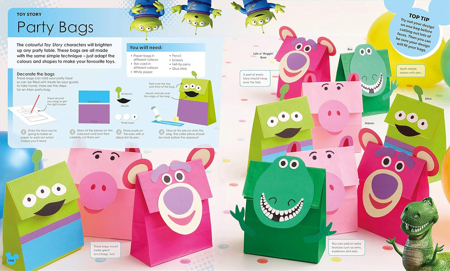 Disney Ideas Book