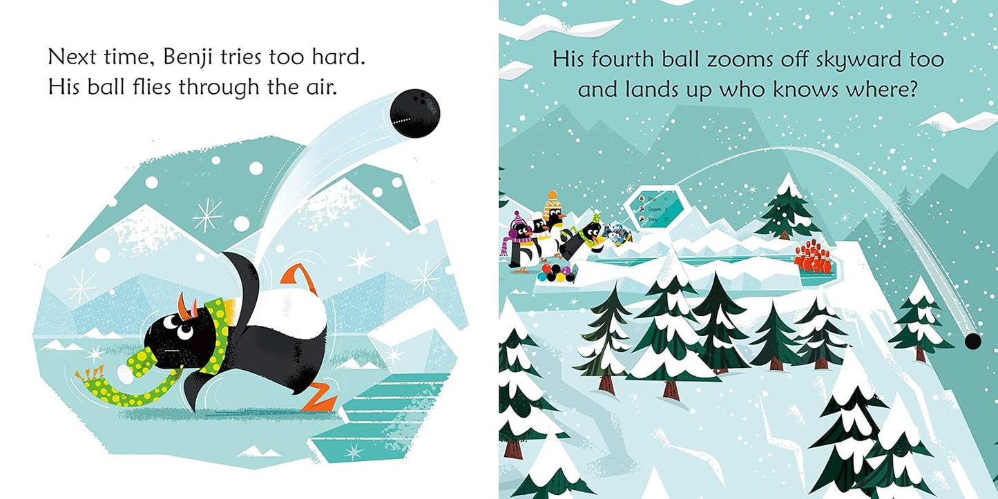 Ten-pin Penguins (Pack of 10)