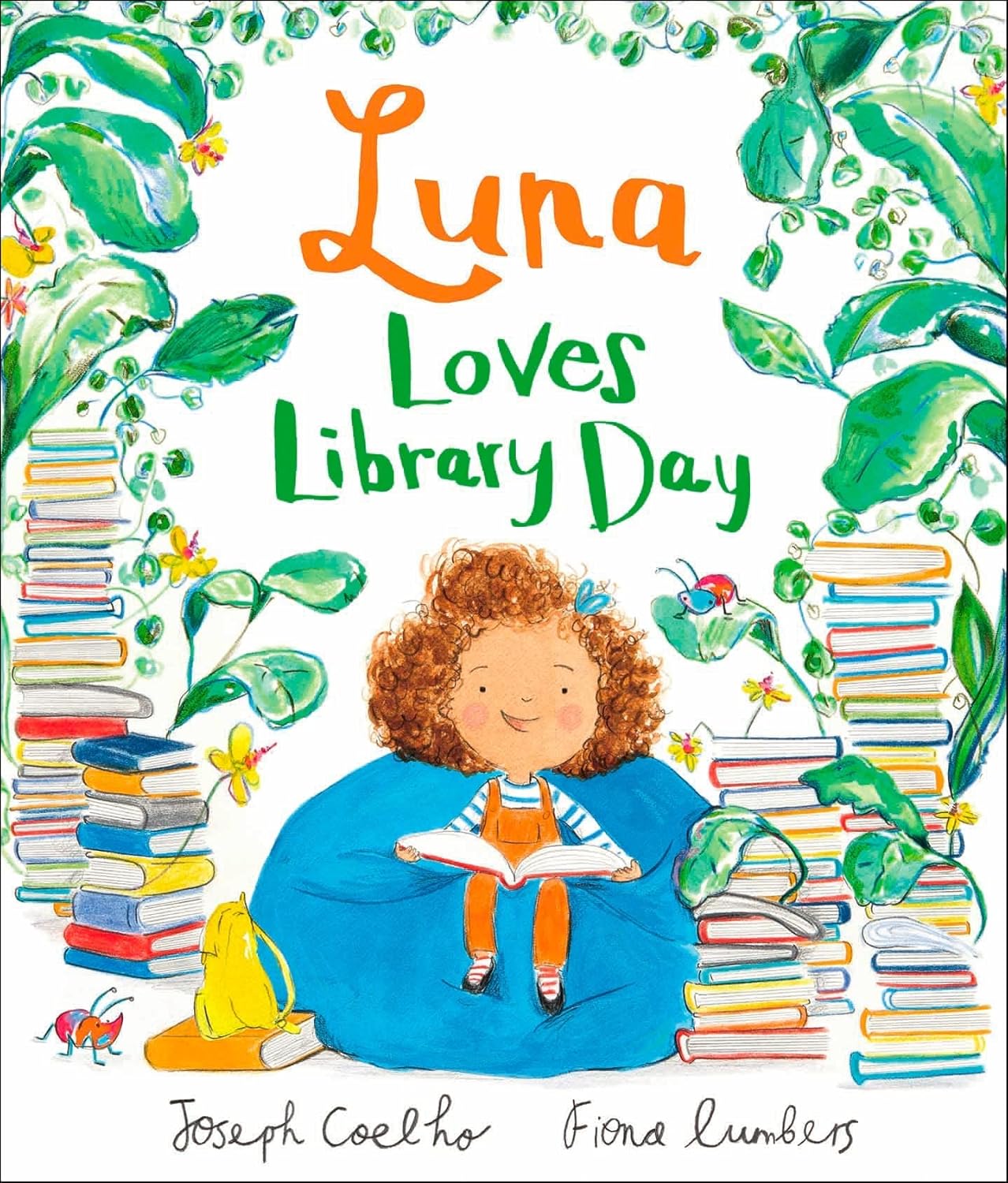 Luna Loves Series (3 Books Collection - Luna Loves Library Day, Luna Loves Art & Luna Loves Dance)