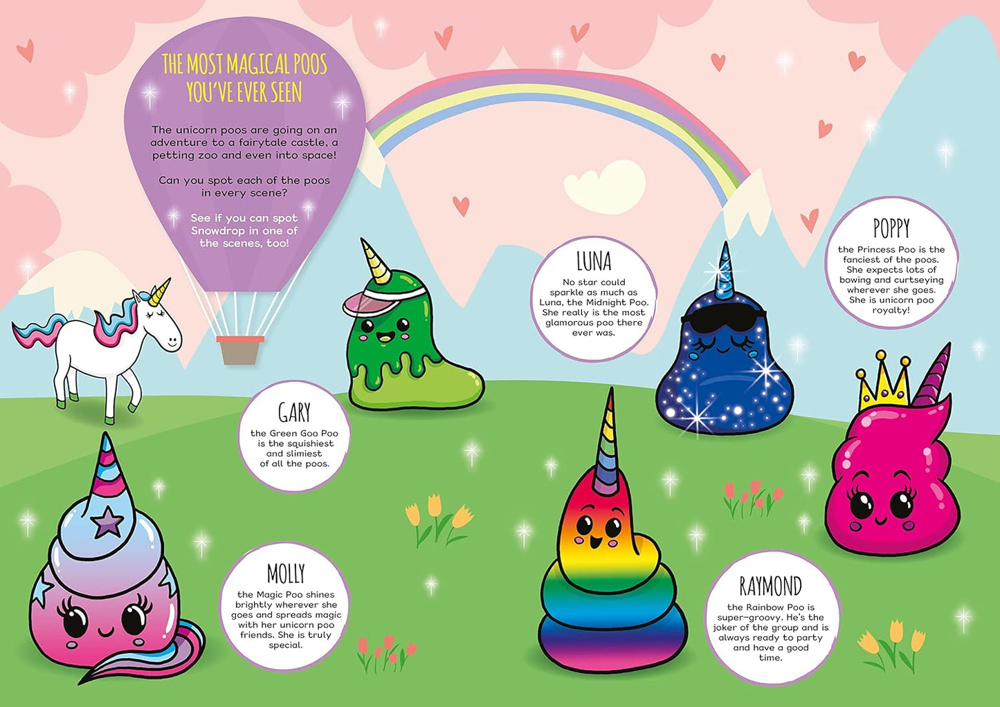 Where's The Unicorn Poo? (A Search and find)