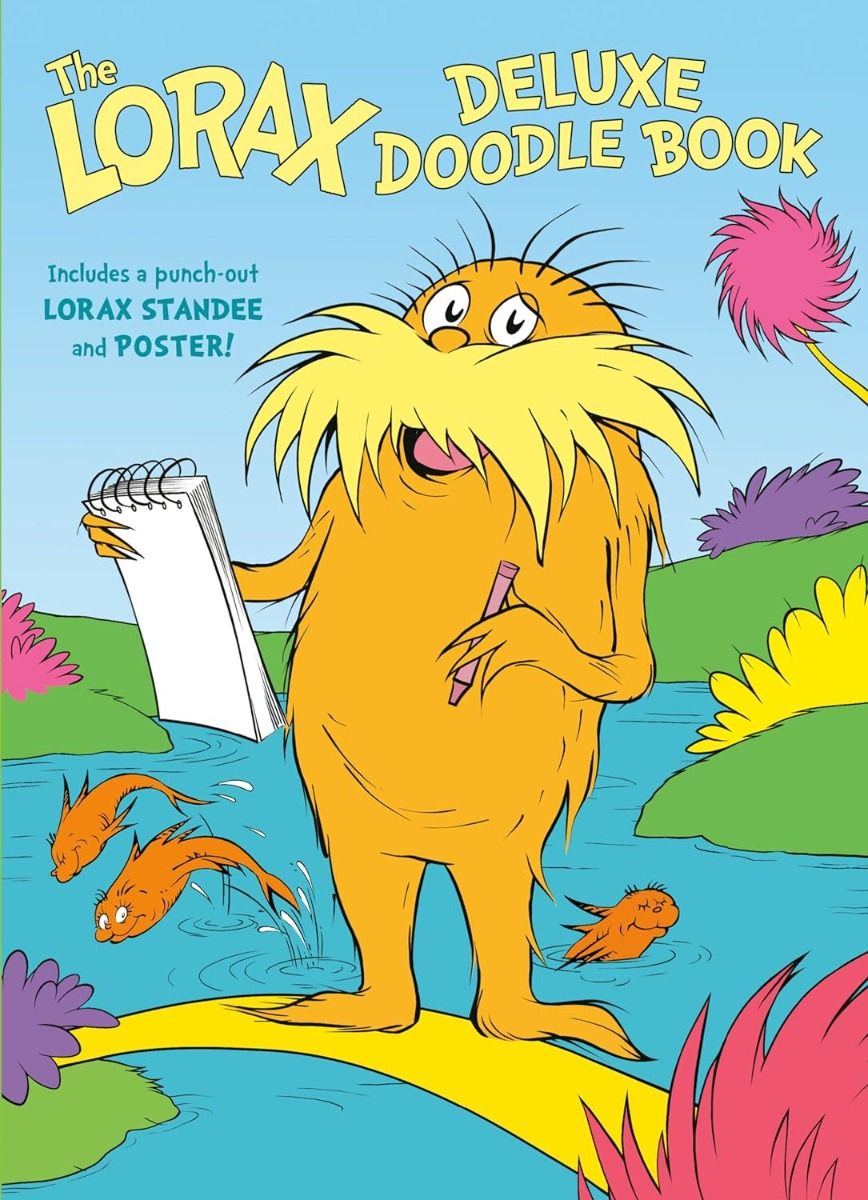 Dr Seuss - Deluxe Colouring