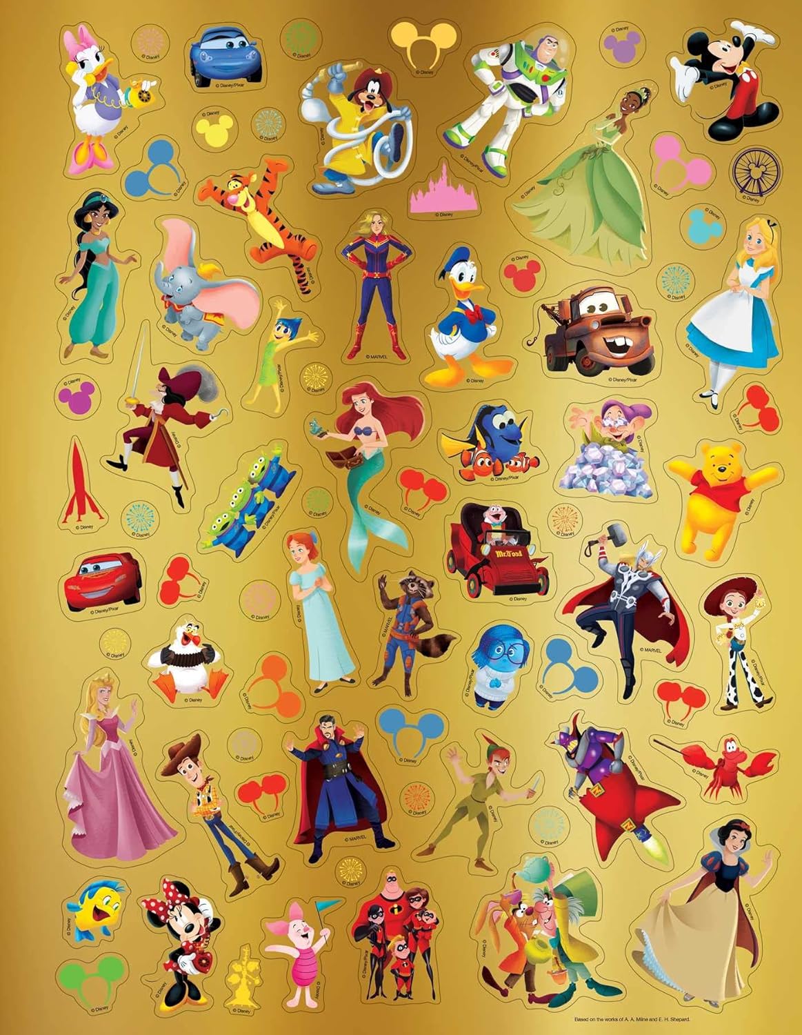 Disneyland Parks: Sticker and Activity Book