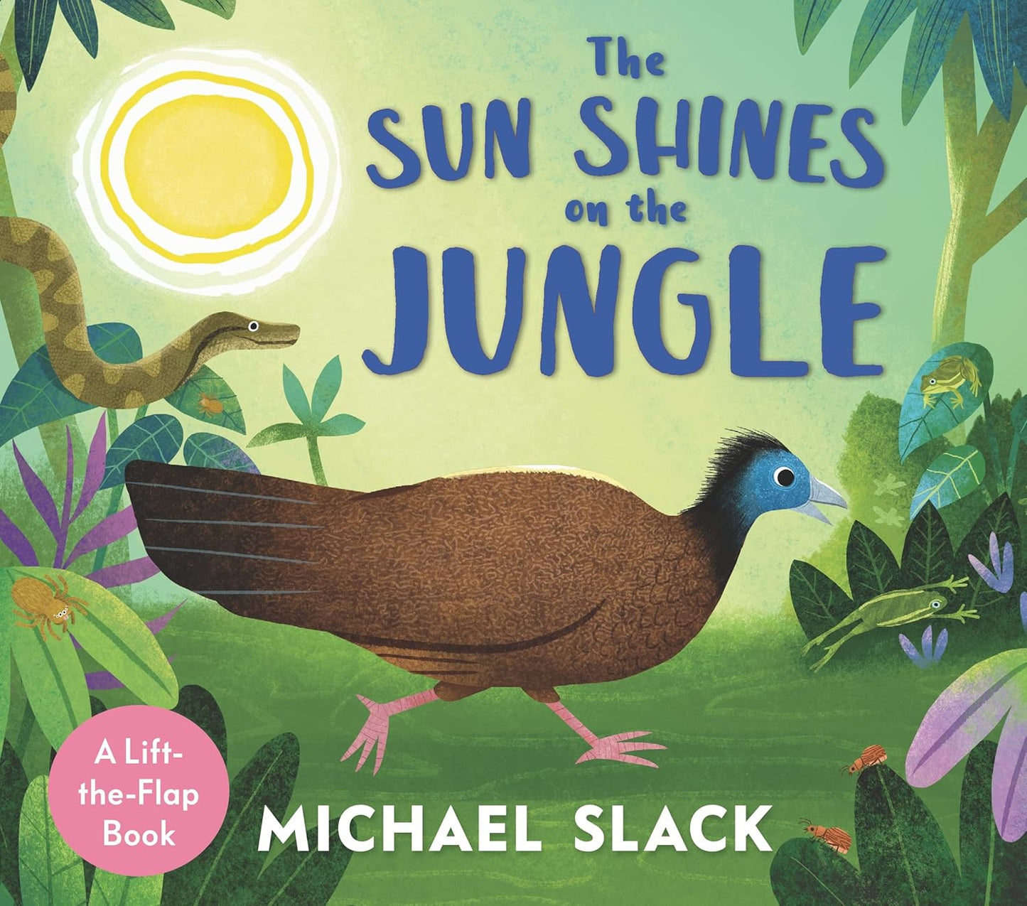 Sun Shines On The Jungle