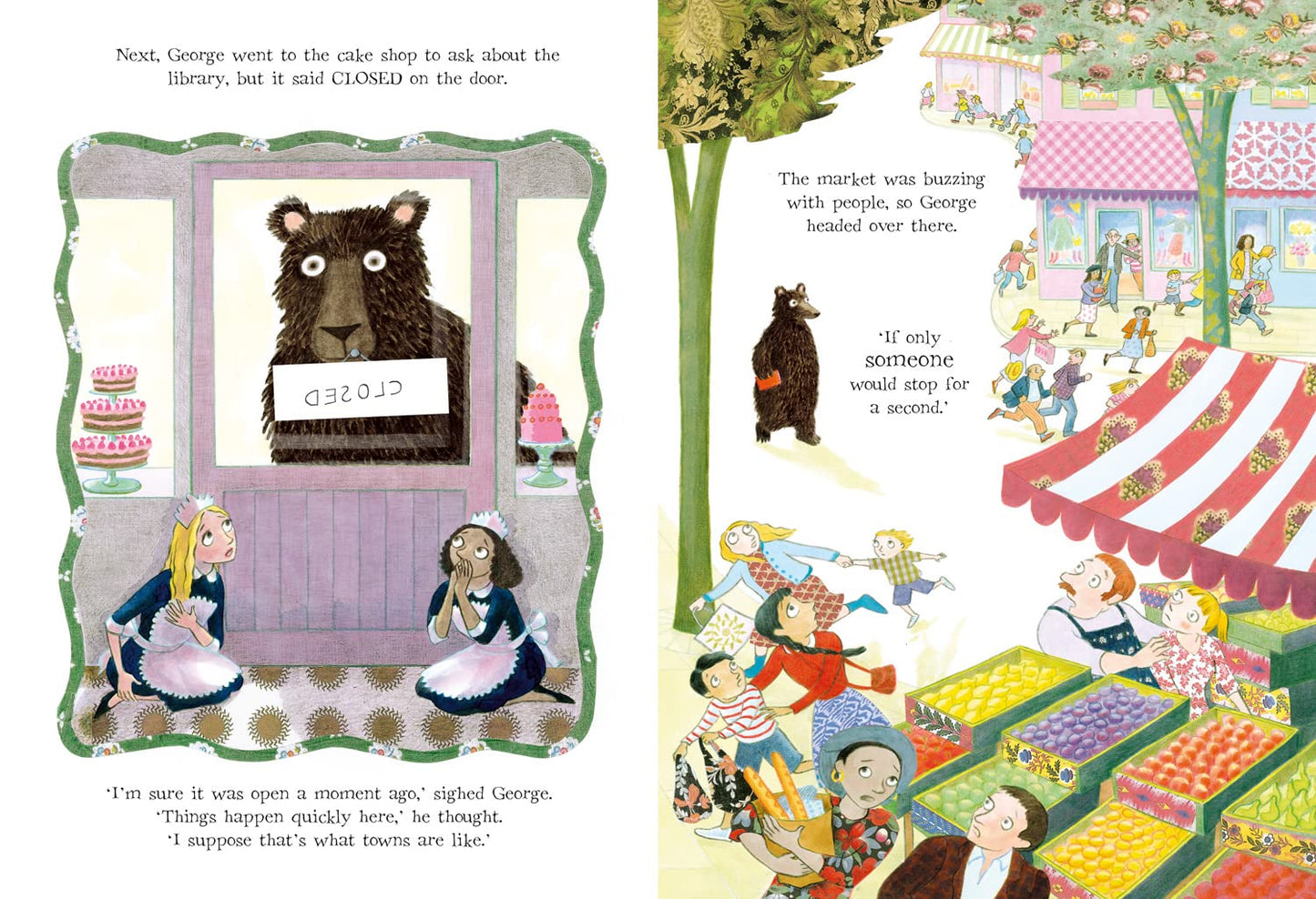 Bears Don’t Cry!