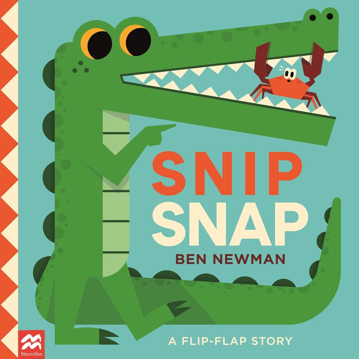 Snip Snap (flip flap title)