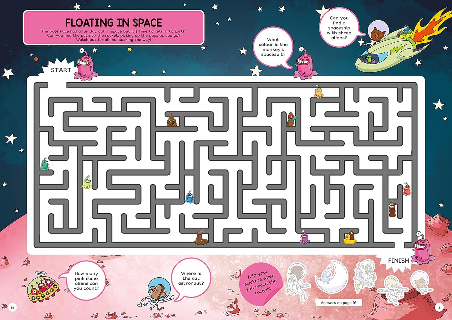 Where's the Poo? Sticker Activity Book