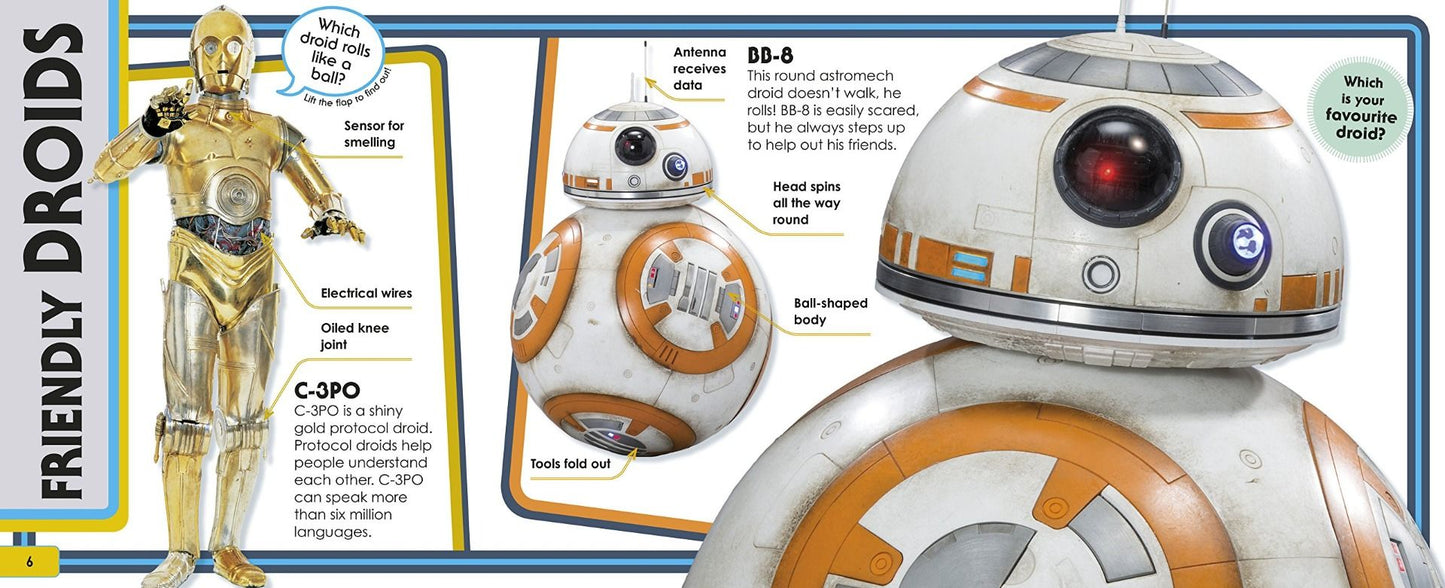 The Amazing Book of Star Wars: Feel the Force!