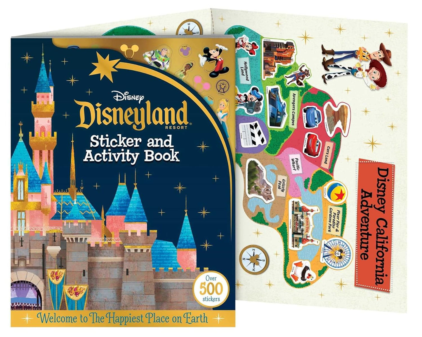 Disneyland Parks: Sticker and Activity Book