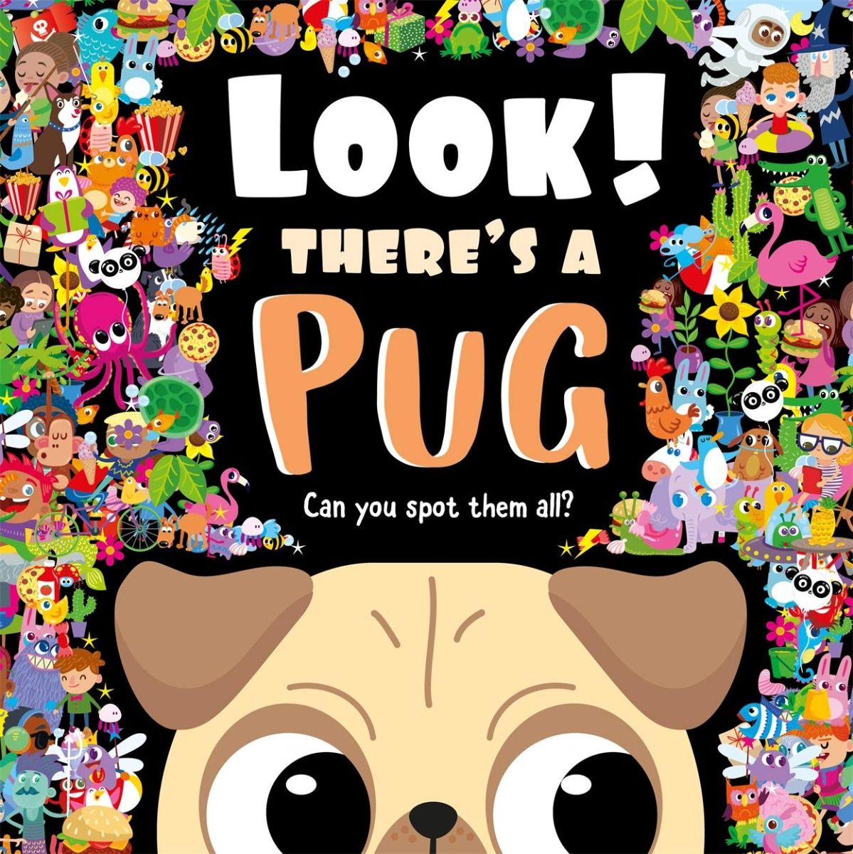 Look! There's a Pug (Search and Find Activity Book)