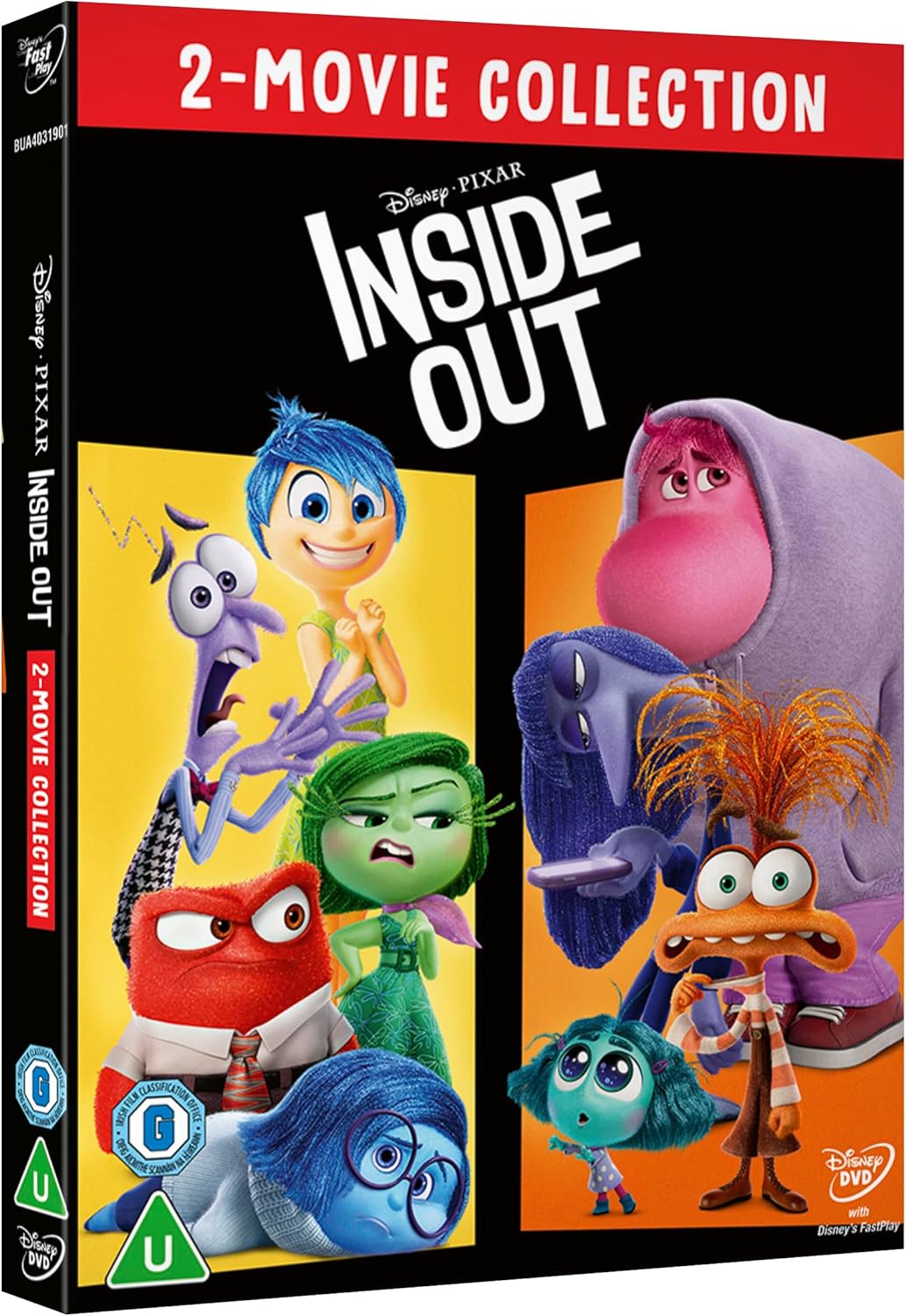 Disney Pixar Toy Story 4 Platinum Collection