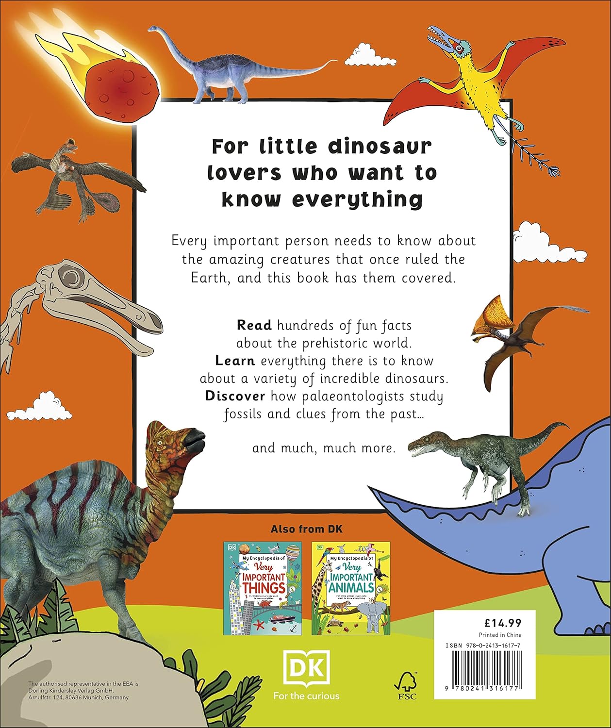 My Encyclopedia of Very Important Dinosaurs