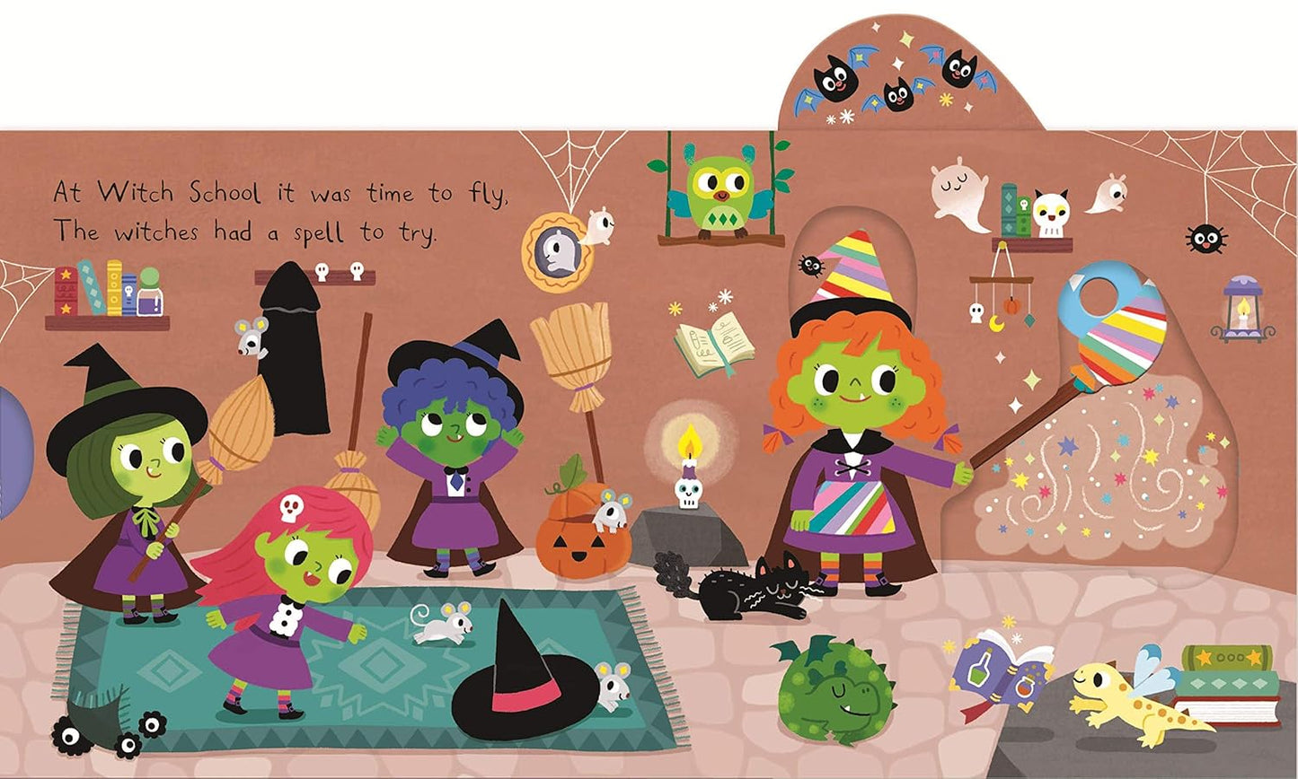 Campbell: My Magical Witch