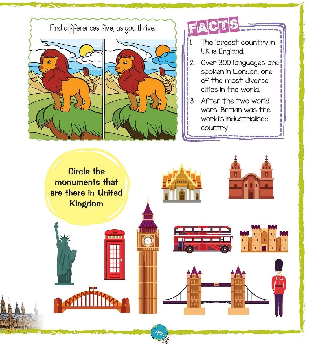 Witty Activities With People & Places