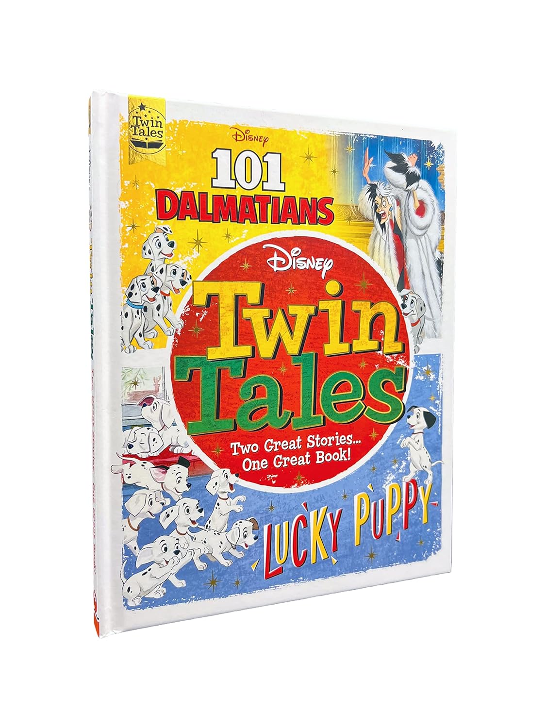 Disney Classics: Twin Tales- 101 Dalmations & Lucky Puppy