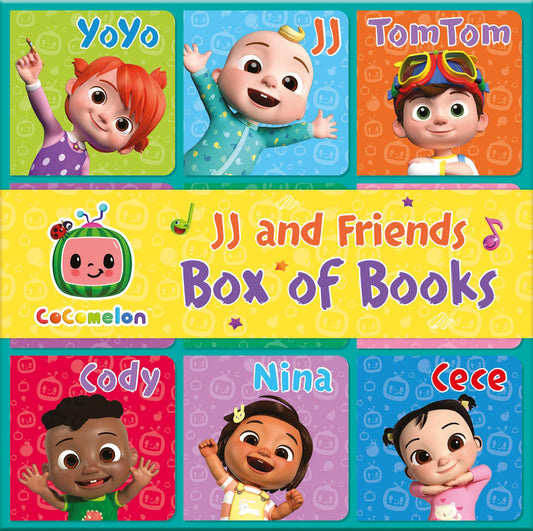 Official Cocomelon: JJ & Friends Box Of Books