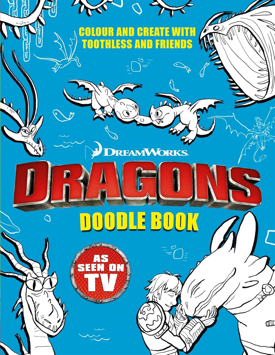 Dreamworks: Dragons Doodle Book