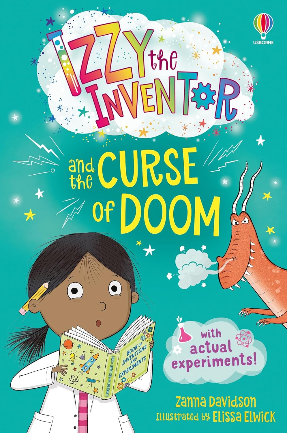 Izzy The Inventor & The Curse Of Doom
