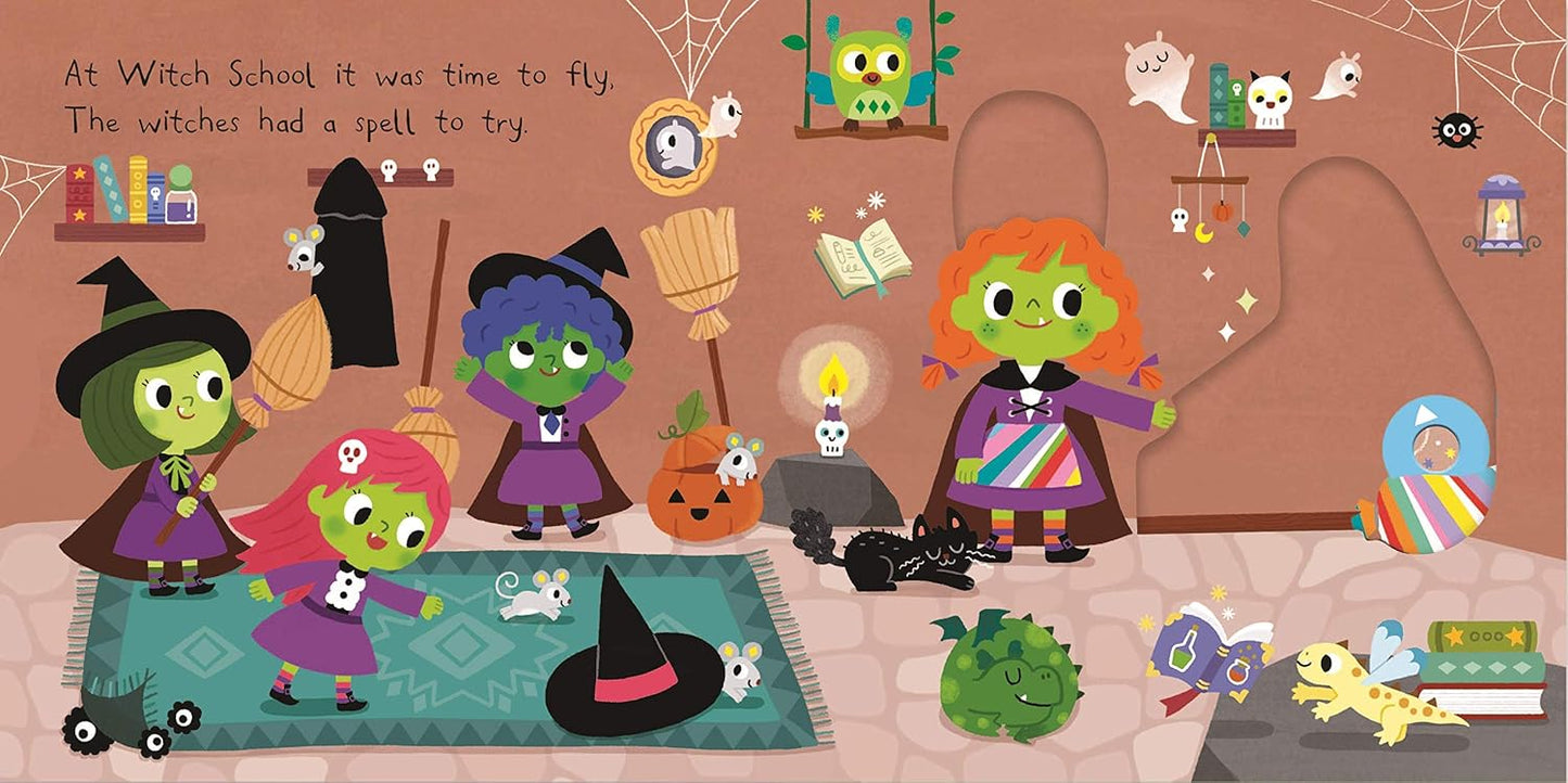 Campbell: My Magical Witch