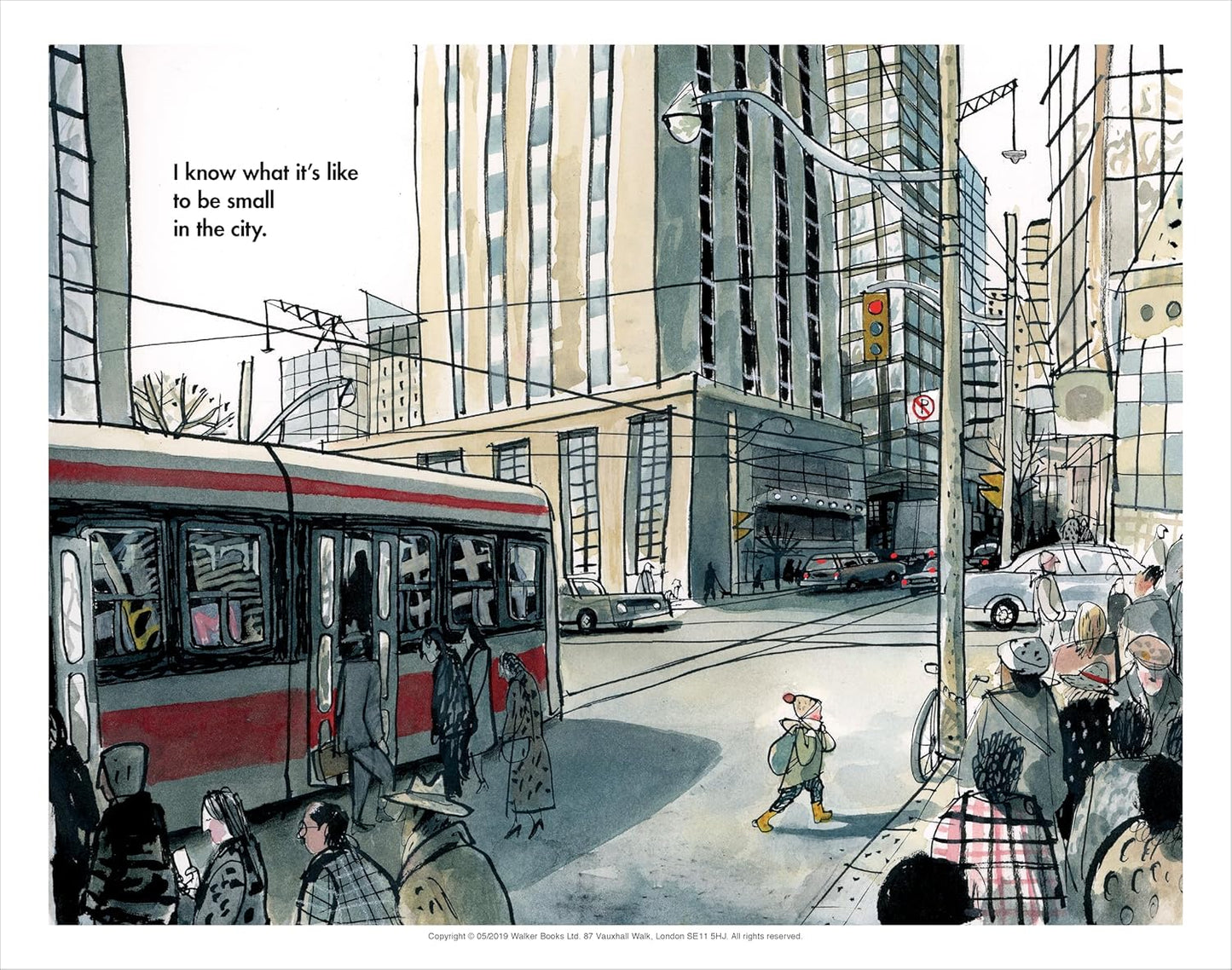 Small In The City