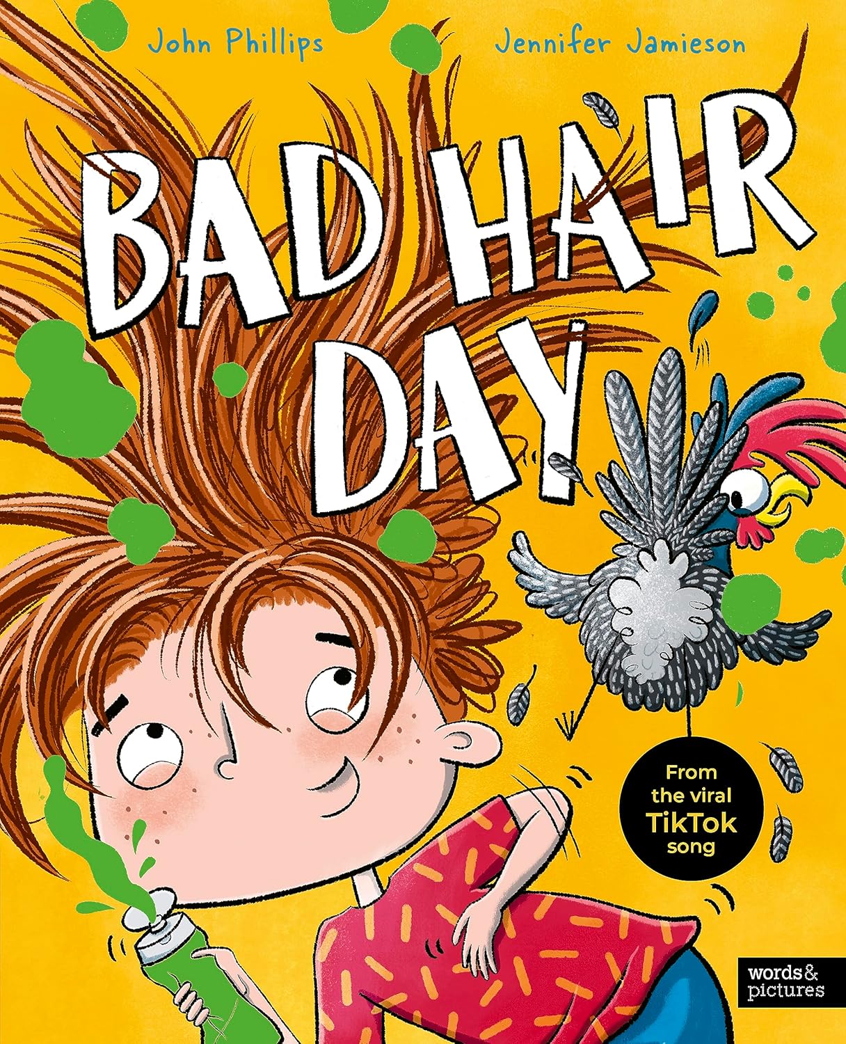 BAD HAIR DAY (Pack Of 10)