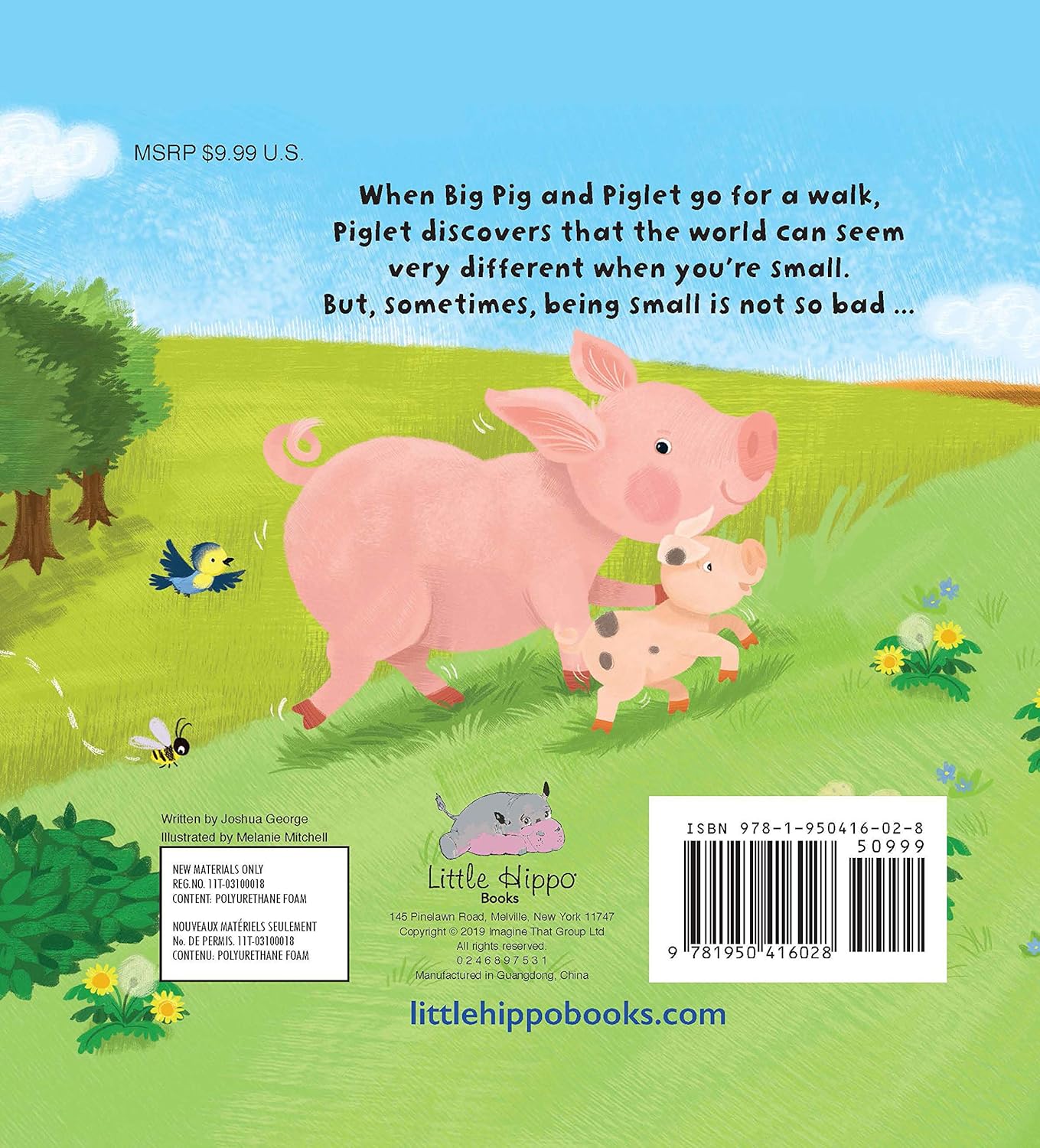 Big Pig & Piglet