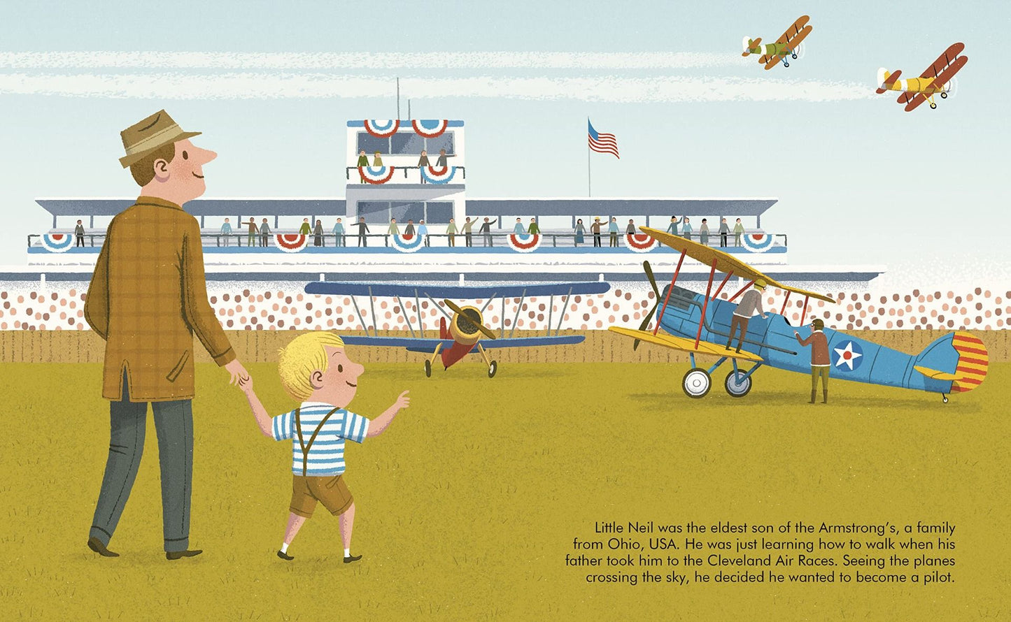 Little People, BIG DREAMS - Neil Armstrong