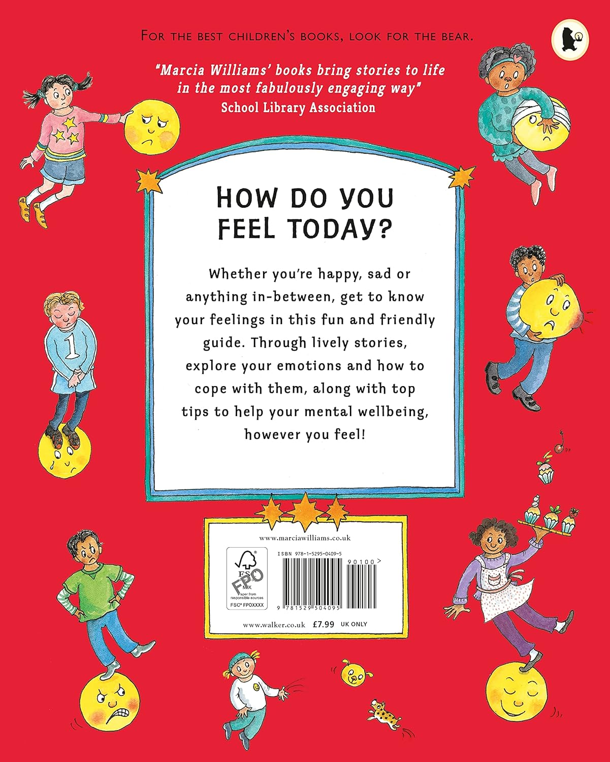 Fantastic Book of Feelings (Pack of 10)
