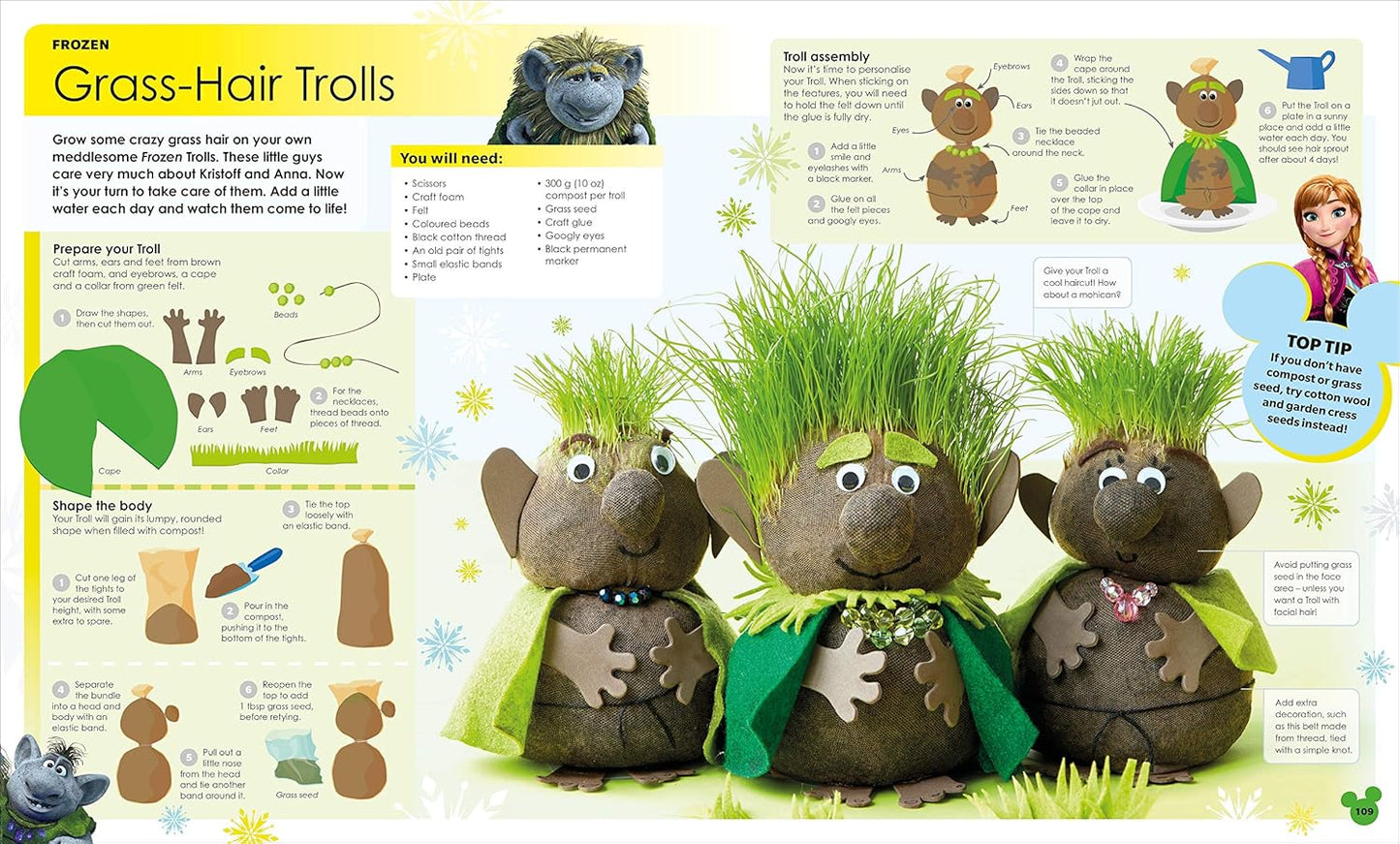 Disney Ideas Book
