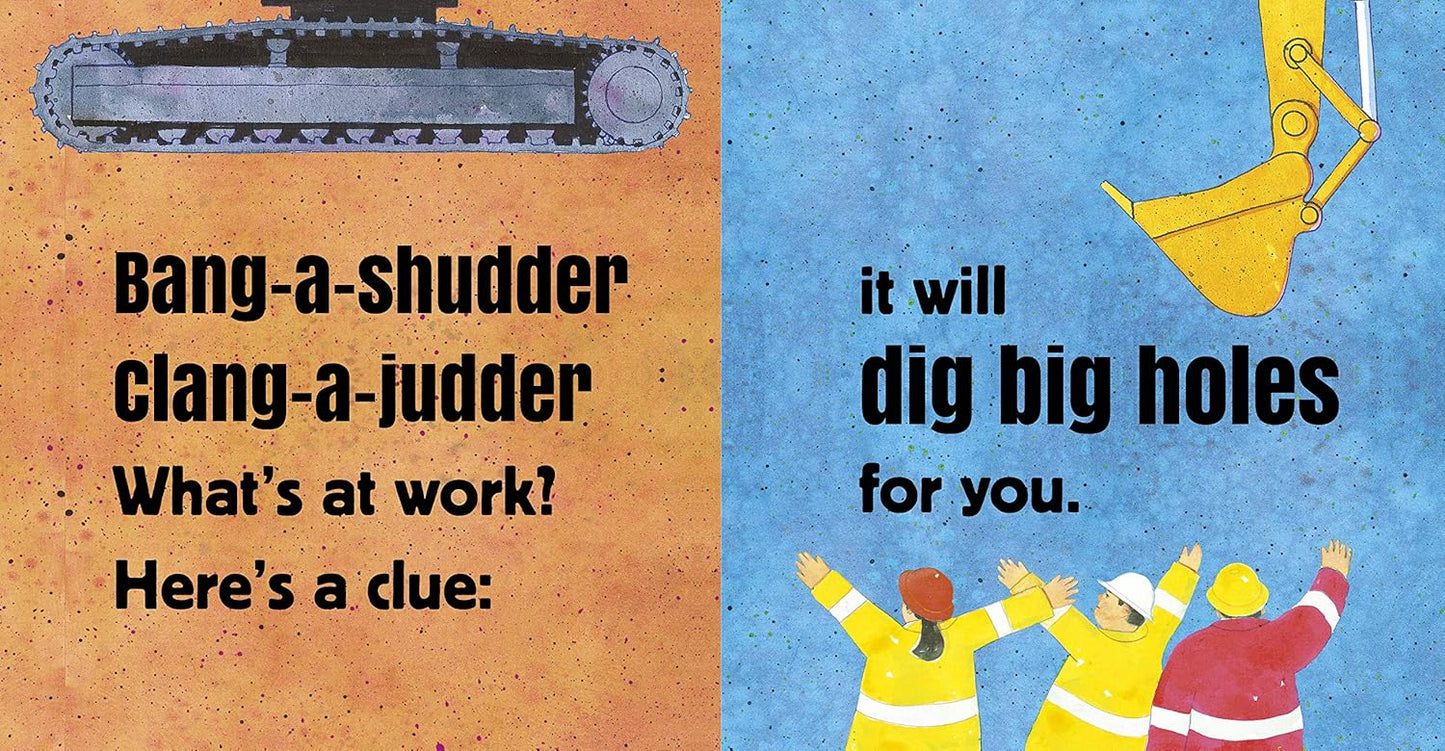Sutton: Dump Dig & Roll