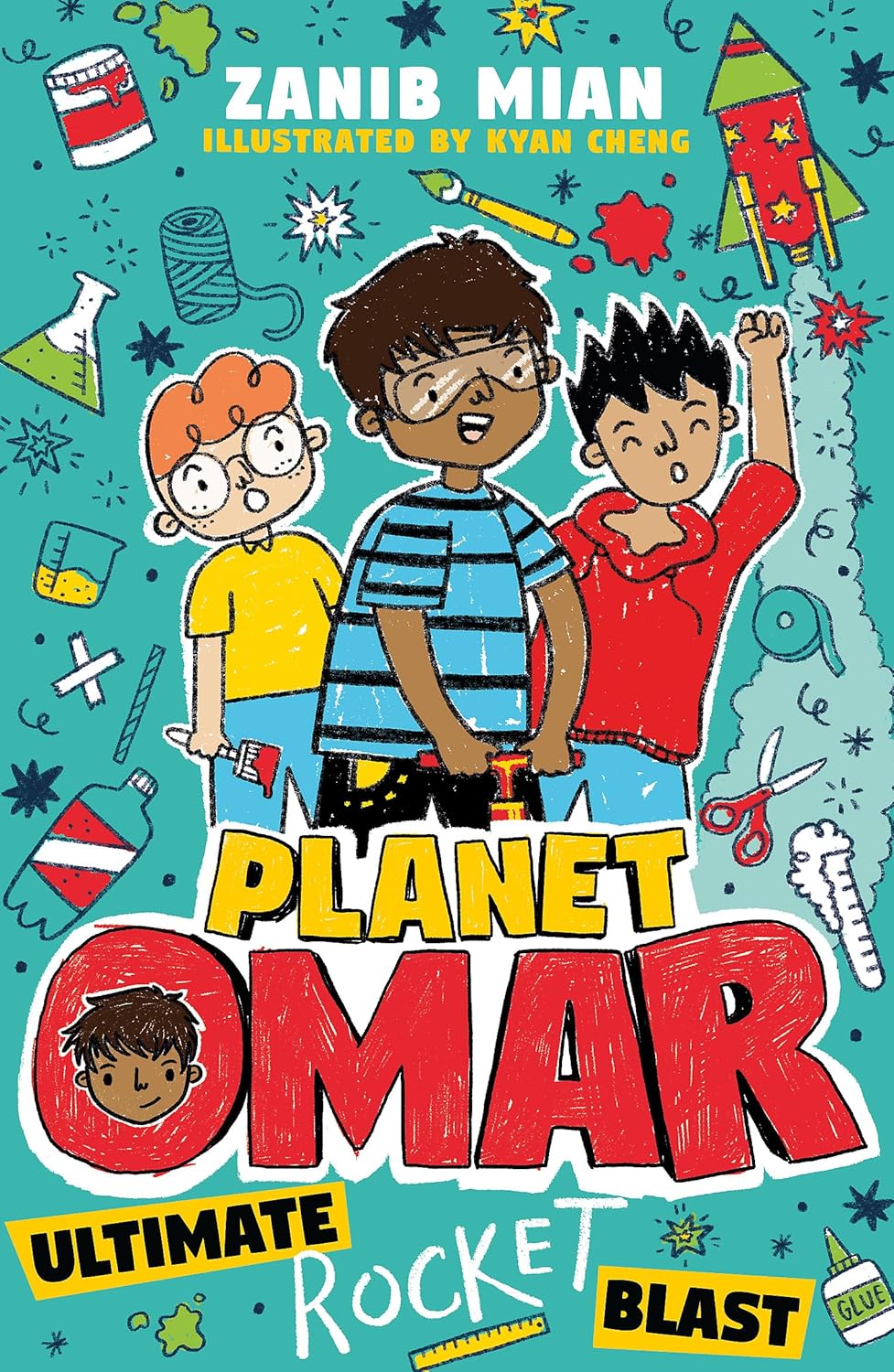 Planet Omar: Ultimate Rocket Blast