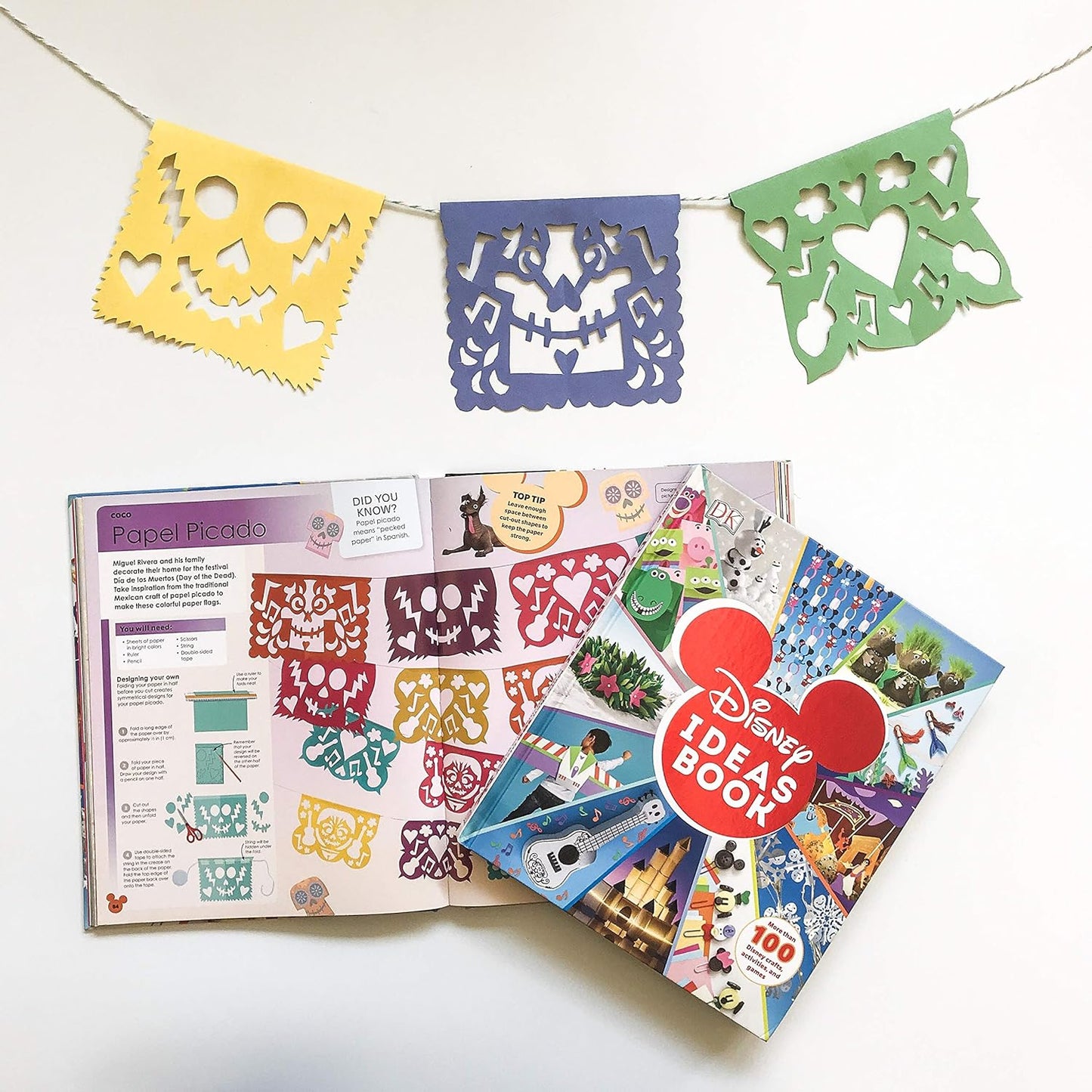 Disney Ideas Book