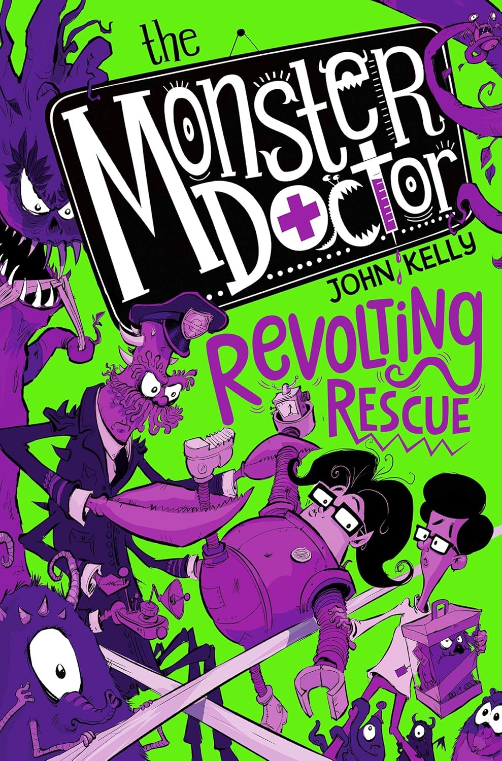 Monster Doctor: Revolting Rescue