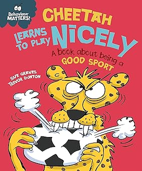 Behaviour Matters: Cheetah Learns to play nicely