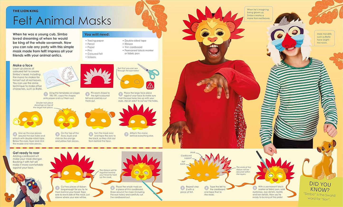 Disney Ideas Book